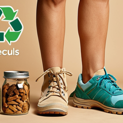 Home 15 **
A vibrant collage illustrating conscious consumption: durable goods (like well-made shoes or a sturdy appliance), products with minimal sustainable packaging (glass jars, recycled cardboard), and a person supporting a brand known for environmental responsibility. Include elements of nature to highlight the impact on the planet. The overall feeling is positive and hopeful.
**