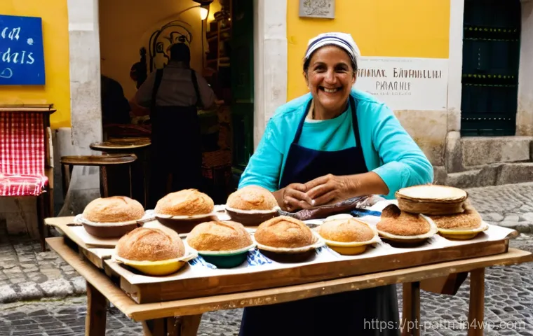자원순환 경제와 지역 경제 활성화 - **Vibrant Lisbon Street Market - Circular Economy in Action**
A bustling and colorful street mar...